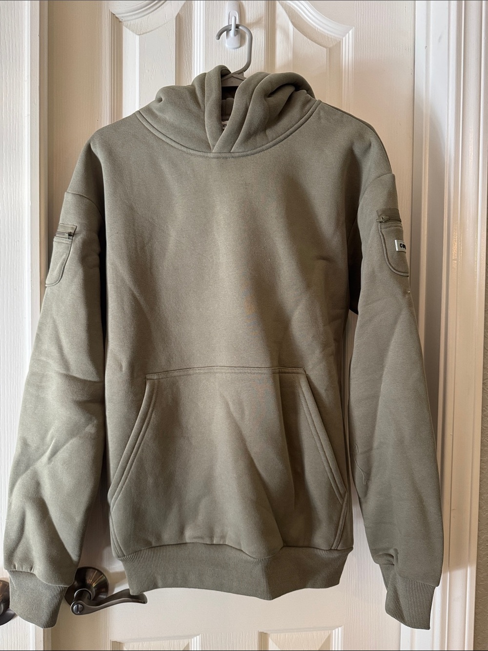 Comfrt Olive Green Utility Hoodie